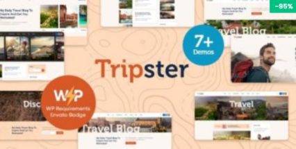 Tripster Theme 1.0.1 – Travel and Lifestyle Blog