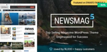 Newsmag News Magazine Newspaper 5.0