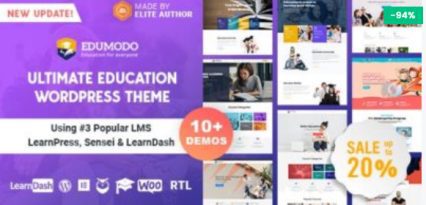 Edumodo Education WordPress Theme