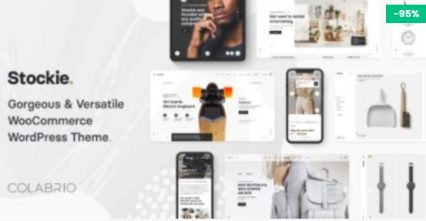 Stockie MultiPurpose WooCommerce Theme