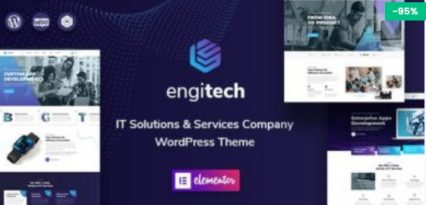 Engitech IT Wordpres Theme 1.3.1