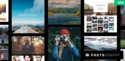 Photography Responsive Photography Theme