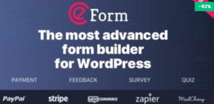 eForm WordPress Form Builder 4.15.1