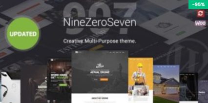 907 MultiPurpose WordPress Theme