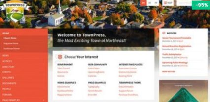 TownPress Municipality WordPress Theme