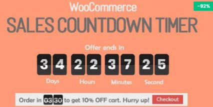 Sales Countdown Timer for WooCommerce 1.0.1.4