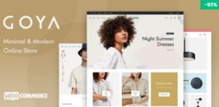 Goya Modern WooCommerce Theme