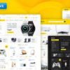Electro Electronics Store Theme