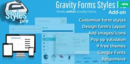 Gravity Forms Styles Pro Addon 2.7.4