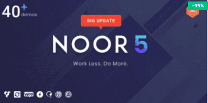 Noor Fully Customizable AMP Theme