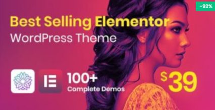 Phlox Pro Elementor WordPress Theme