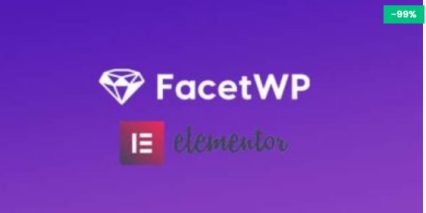 FacetWP Elementor Integration Addon