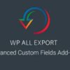 WP All Export ACF Addon