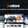 Motors Car Dealer and Rental Theme