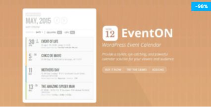 EventON Ticket Variations And Options