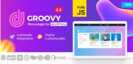 Groovy Mega Menu WordPress Plugin