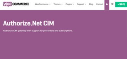 WooCommerce Authorize.net