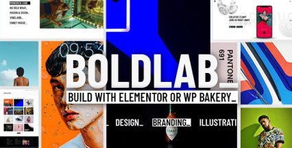 Boldlab Creative Agency Theme