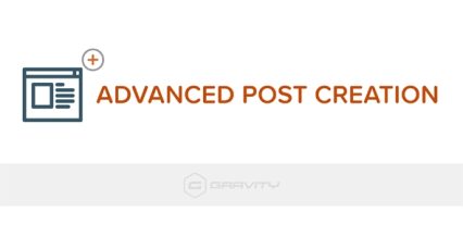Gravity Forms Advanced Post Creation