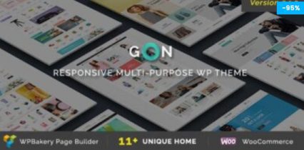 Gon MultiPurpose WordPress Theme