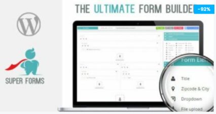 Super Forms WordPress Form Builder