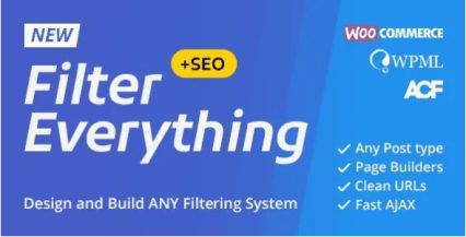 Filter Everything Product Filter