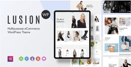 Lusion Multipurpose eCommerce Theme