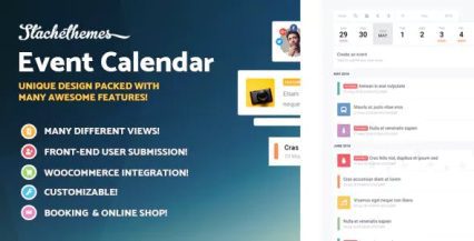 Stachethemes Event Calendar