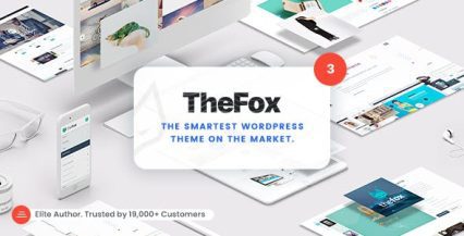 TheFox MultiPurpose Theme