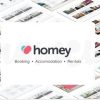 Homey Booking and Rentals Theme