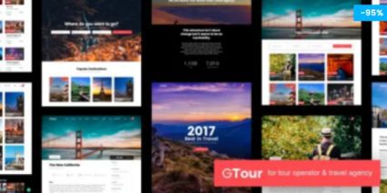 Grand Tour Travel Agency WordPress