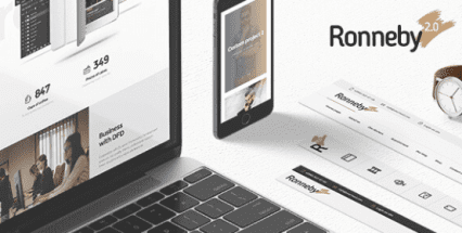 Ronneby High-Performance Theme