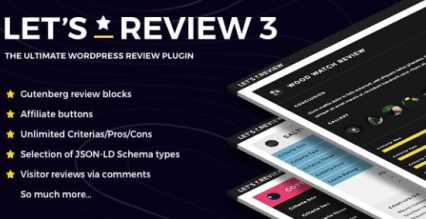 Let’s Review WordPress Plugin