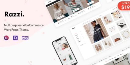 Razzi Multipurpose WooCommerce Theme