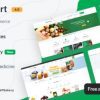 GreenMart Organic WooCommerce Theme