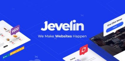 Jevelin MultiPurpose WordPress Theme