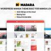 Madara WordPress Theme for Manga