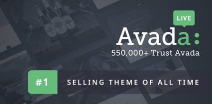 Avada Responsive Multipurpose Theme