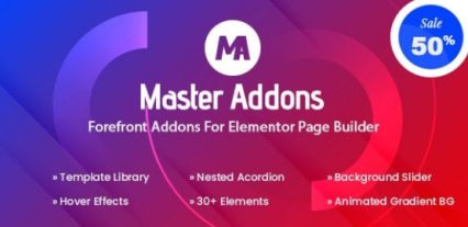 Master Addons Pro for Elementor