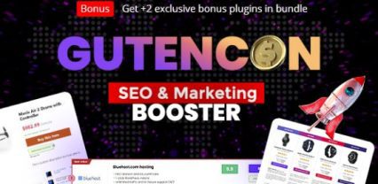 Gutencon – Marketing and SEO Booster for Gutenberg