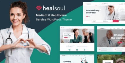 Healsoul– Medical Care and Healthcare Theme