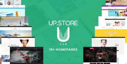 UpStore Responsive MultiPurpose Theme