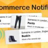 WooCommerce Notification