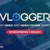 Vlogger Video and Tutorials Theme