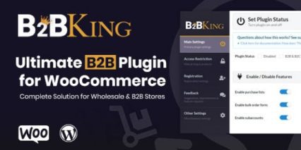 B2BKing – B2B and Wholesale Plugin