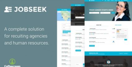 Jobseek Job Board WordPress Theme
