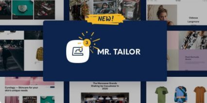 Mr Tailor WooCommerce Theme