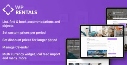 WP Rentals Booking Accommodation Theme