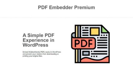 PDF Embedder Premium