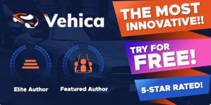 Vehica Car Dealer And Directory theme